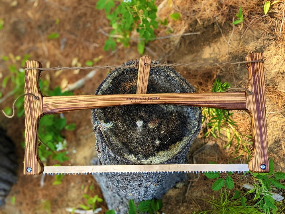 Zebrawood Bucksaw