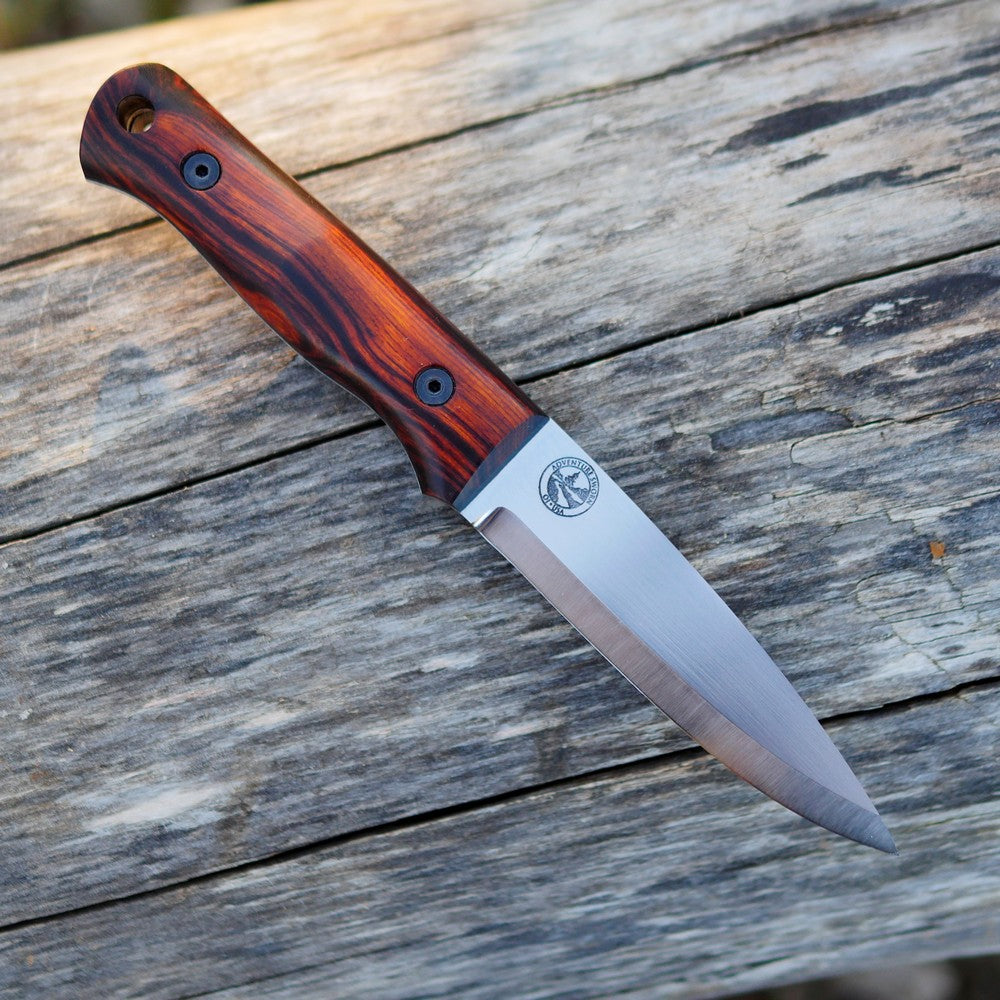 Classic: Ironwood & Black G10 (r-series) – Adventure Sworn