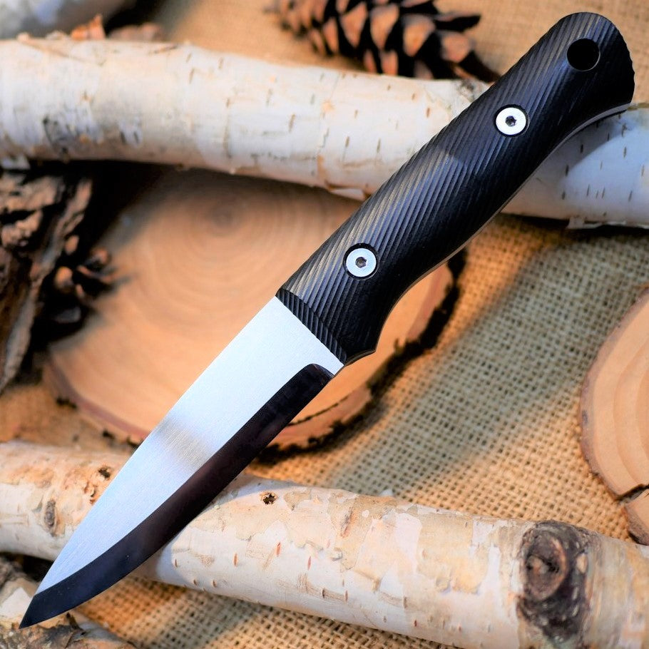 Classic: Black Richlite (r-series) – Adventure Sworn Bushcraft Co.