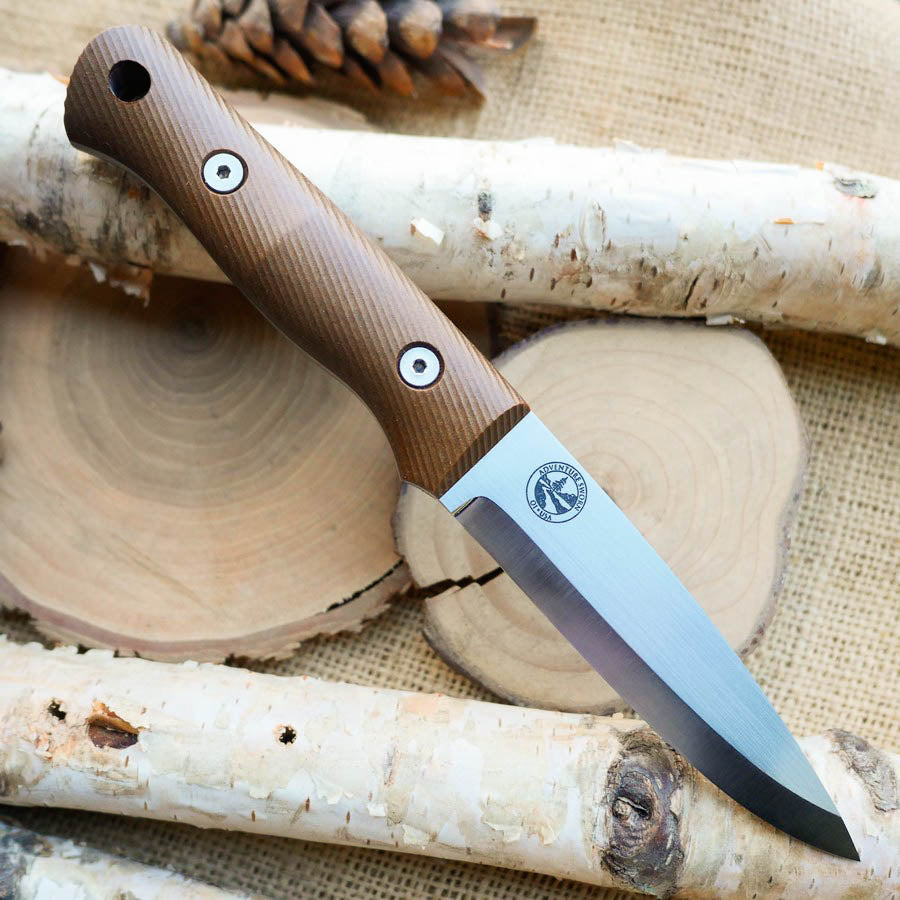 Classic: Brown Richlite (r-series) – Adventure Sworn Bushcraft Co.