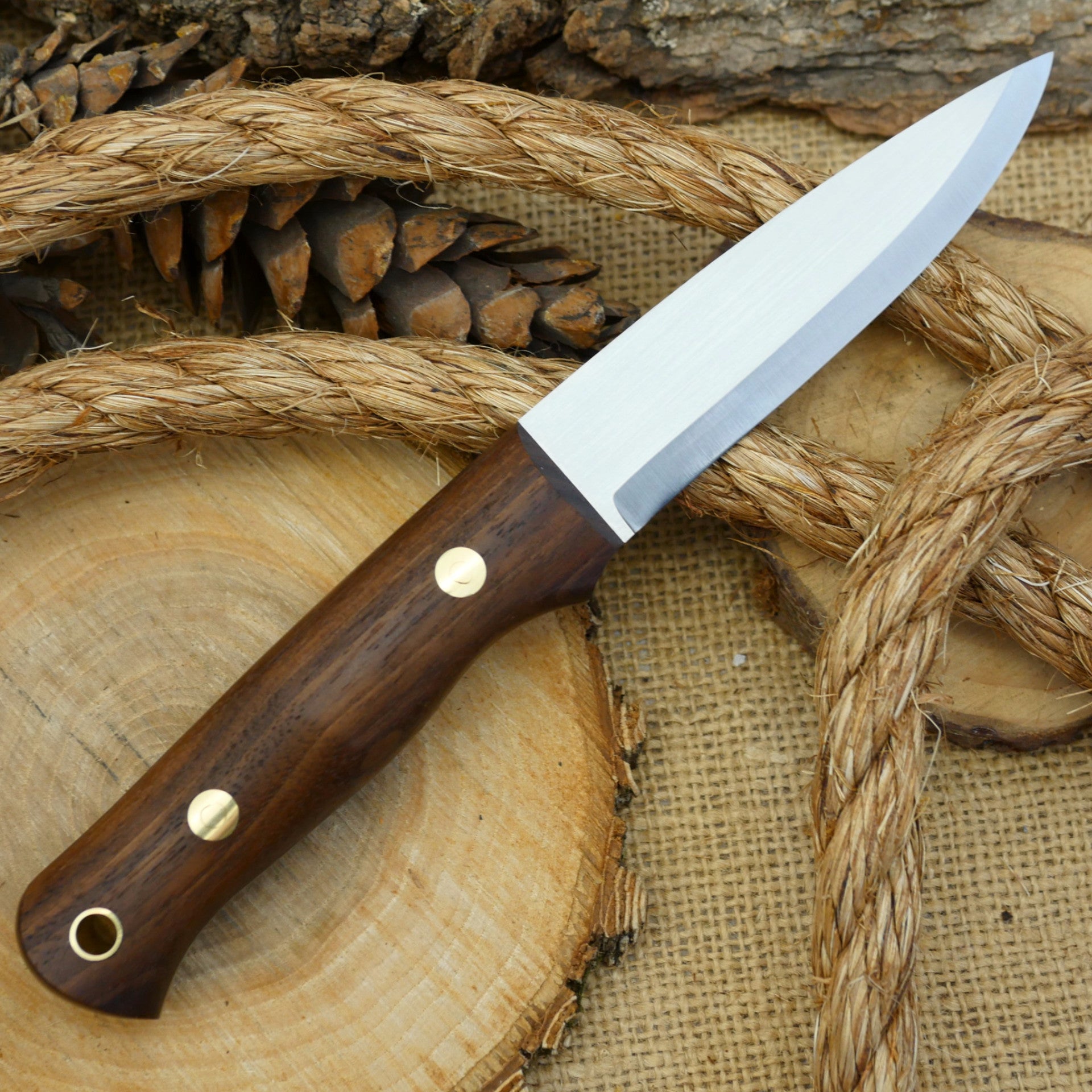 Classic: Walnut & Black – Adventure Sworn Bushcraft Co.