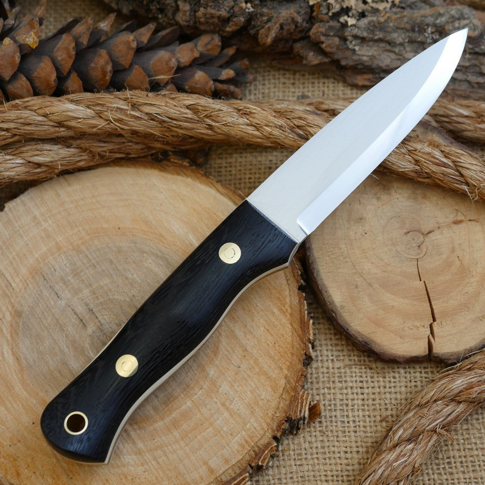 Classic: Wenge & Ivory G10 – Adventure Sworn Bushcraft Co.