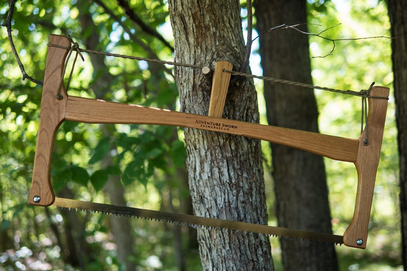 Cherry Bucksaw – Adventure Sworn Bushcraft Co.