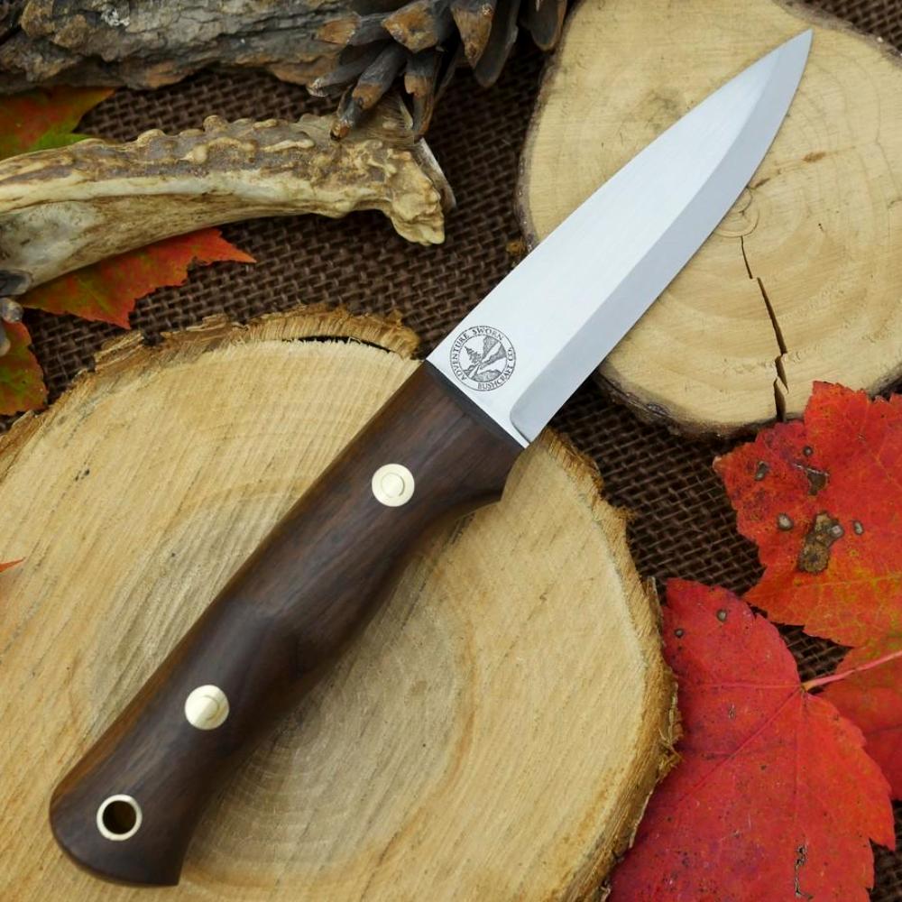 Classic: Walnut & Black – Adventure Sworn Bushcraft Co.