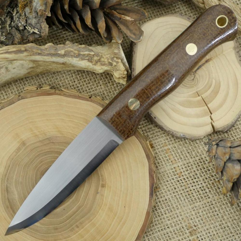 Classic: Dark Brown Burlap & Kelly – Adventure Sworn Bushcraft Co.