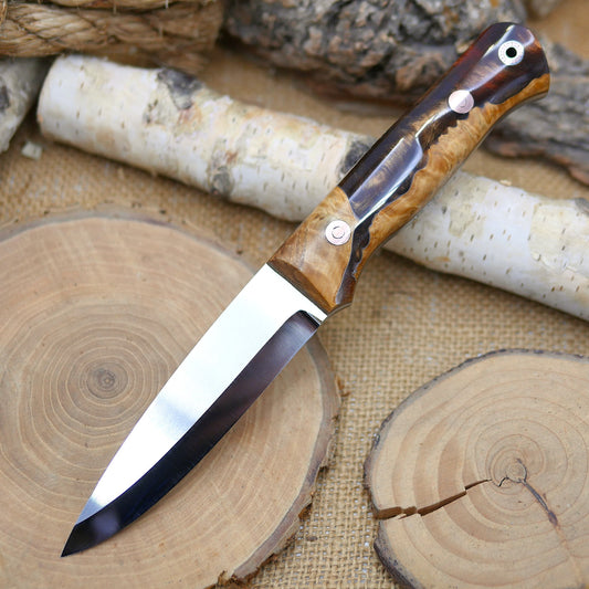 Classic: Maple Burl & Brown Resin