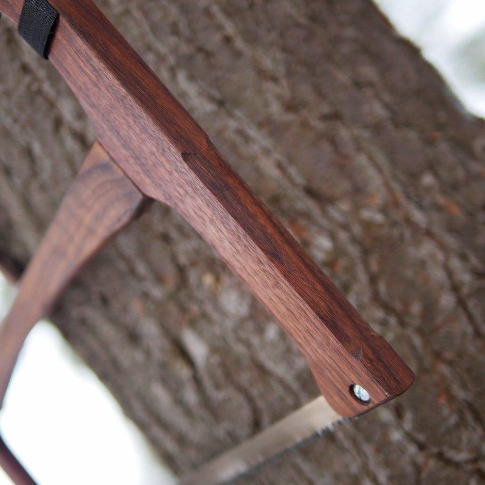 Bucksaw: Walnut or Red Oak – Adventure Sworn Bushcraft Co.