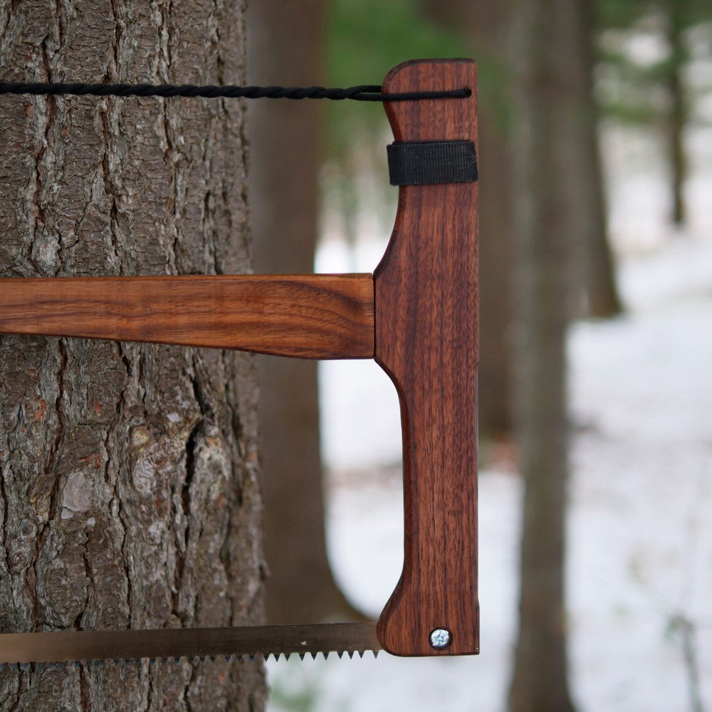 Bucksaw: Walnut or Red Oak – Adventure Sworn Bushcraft Co.