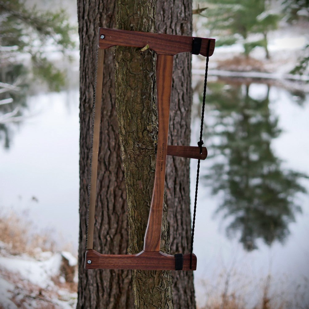 Bucksaw: Walnut or Red Oak