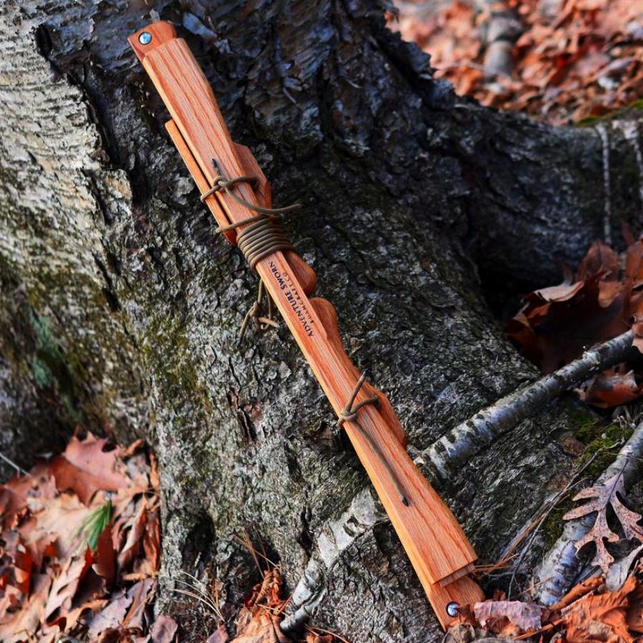 Northern Red Oak Bucksaw – Adventure Sworn Bushcraft Co.