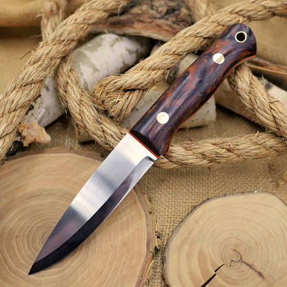 Classic: Ironwood & Orange G10 Liners