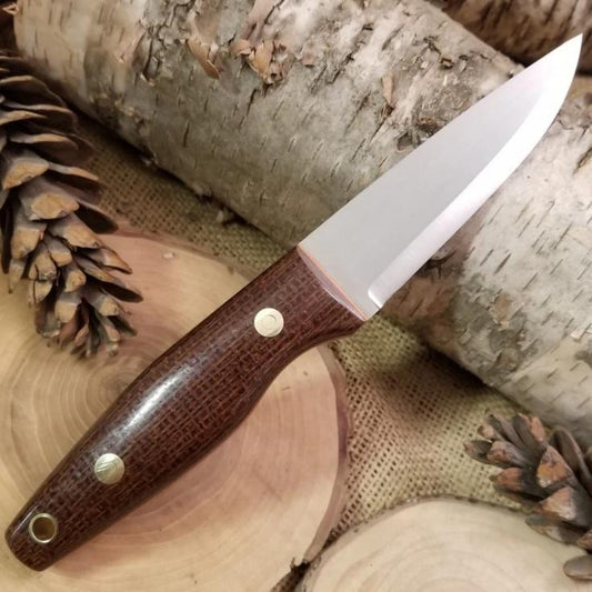 Woodsman: Burlap & Orange G10