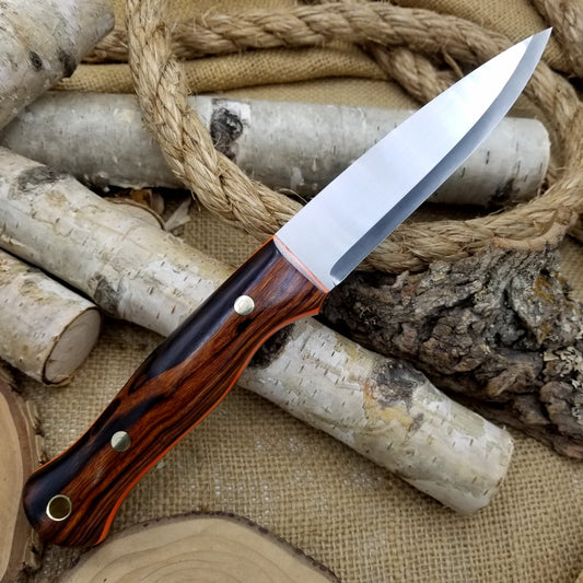 Mountaineer: Ironwood & Orange G10