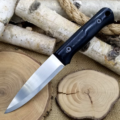 Classic: Black Canvas Micarta (r-series)