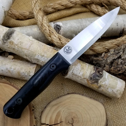 Classic: Black Canvas Micarta (r-series)