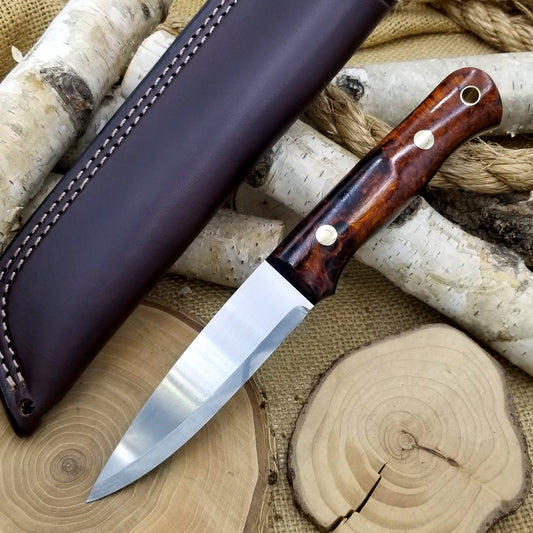 Classic: Ironwood Burl & Black Canvas