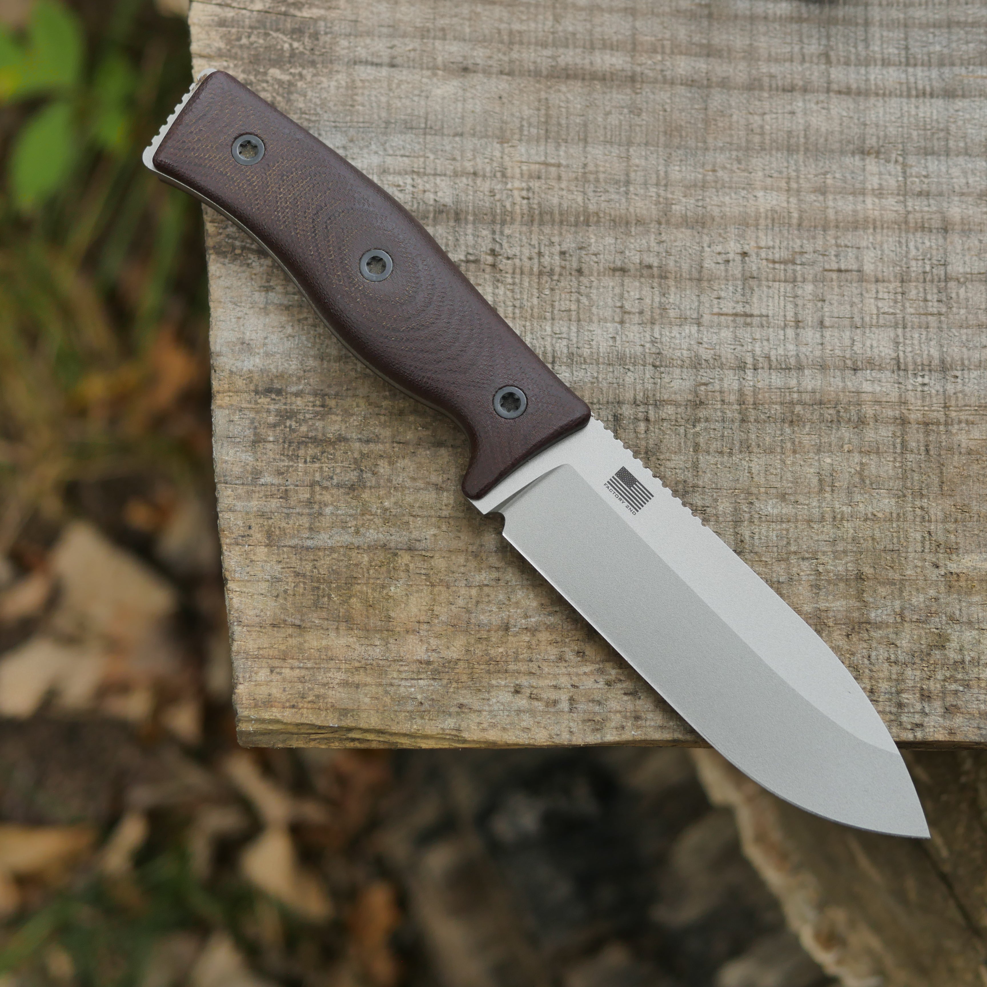 Survive Knives GSO 4.5 – Adventure Sworn Bushcraft Co.