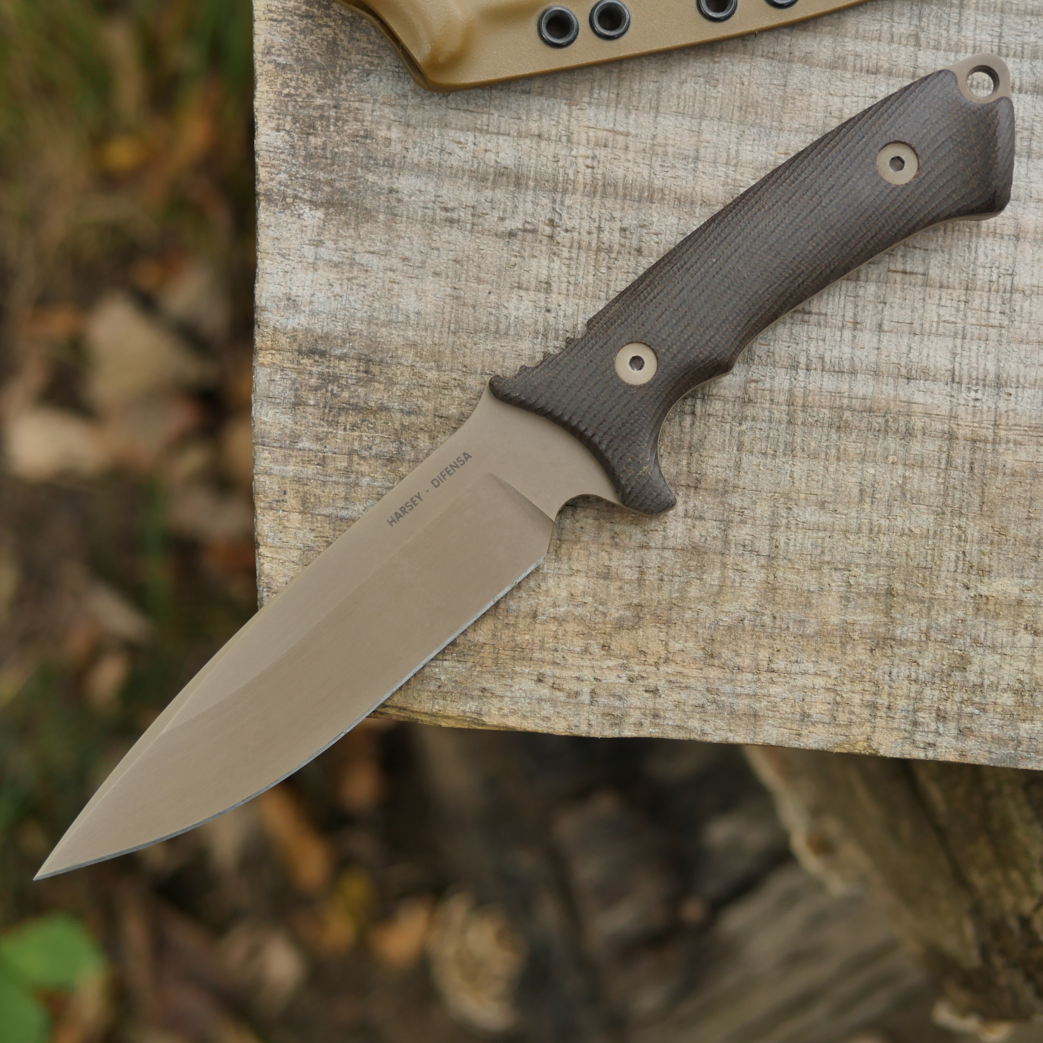 Spartan Blades: Harsey Difensa – Adventure Sworn Bushcraft Co.