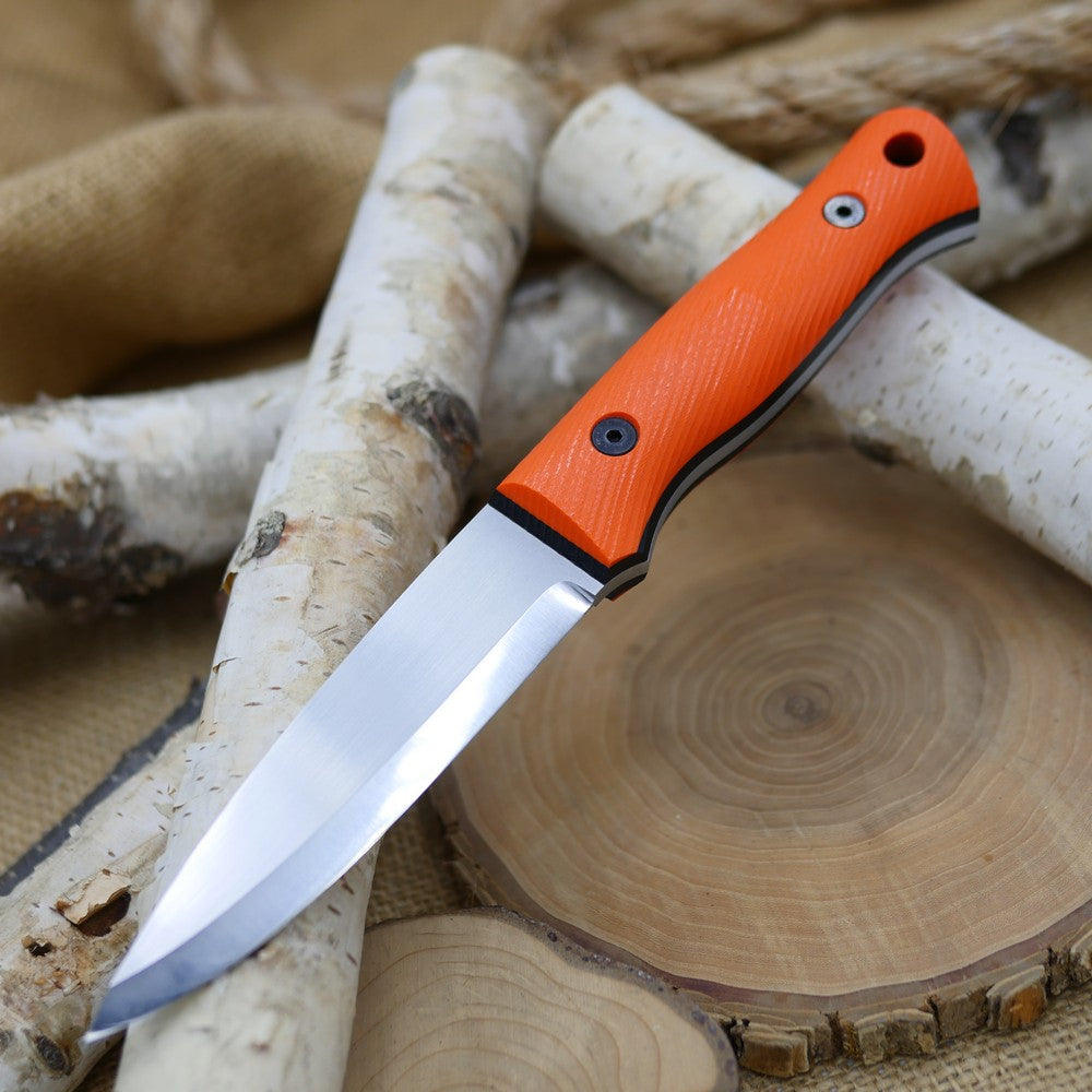 Classic: Orange & Black G10 (r-series) – Adventure Sworn Bushcraft Co.