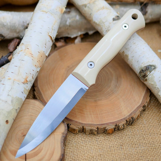 Classic: Ivory Paper Micarta & Cinnamon (r-series)