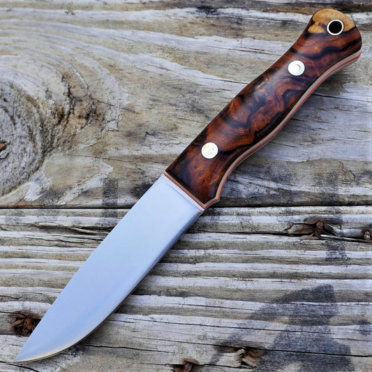 Explorer: Ironwood Burl, Double Liners & Convex