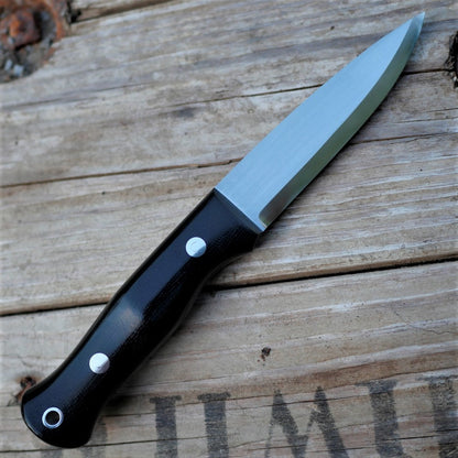 Mountaineer: Black Canvas Micarta