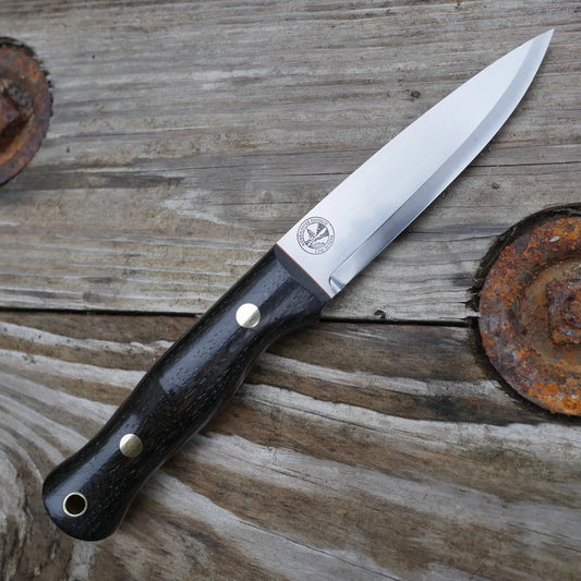 Mountaineer: 3V, Ancient Bog Oak & Orange G10