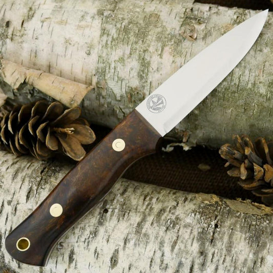 Classic: Ironwood Burl & Red G10