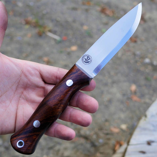 Explorer: Ironwood & Black Canvas Micarta