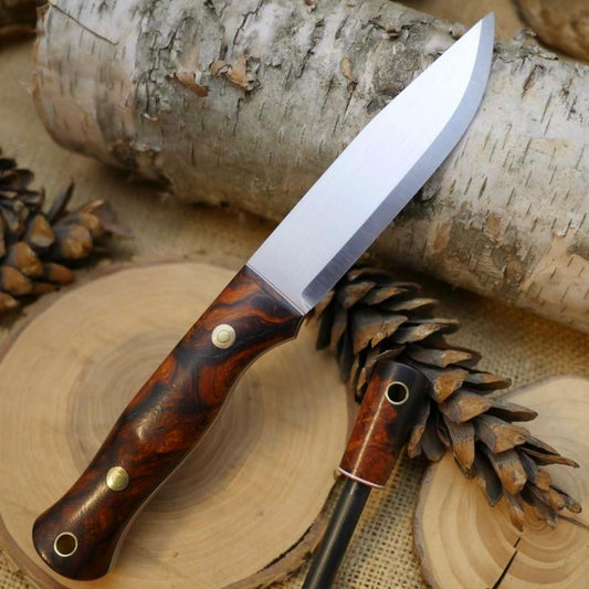 Explorer: Ironwood Burl & Double Liners & Firesteel