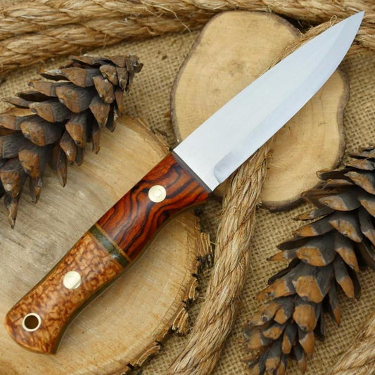 Classic: Ironwood & Karelian Birch Combo - Adventure Sworn Bushcraft Co.