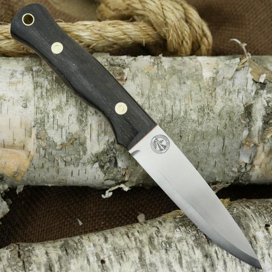 Mountaineer: Ancient Bog Oak & Orange G10