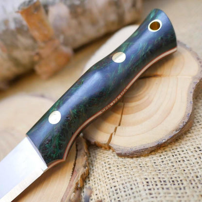 Voyageur: Stabilized Redwood Burl