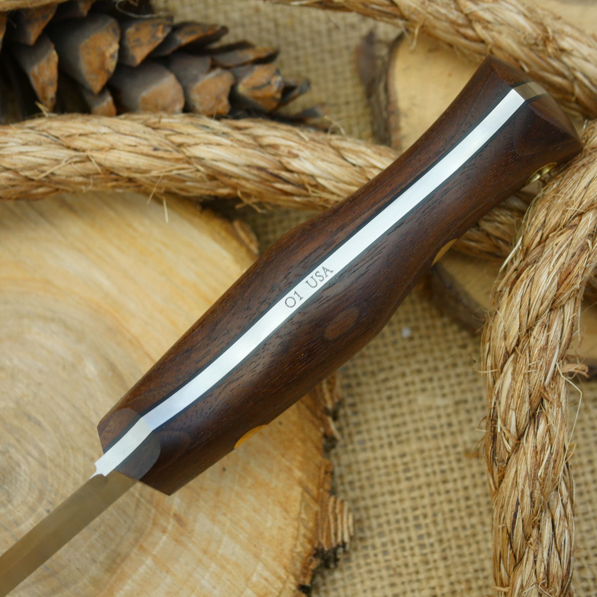 Classic: Walnut & Black – Adventure Sworn Bushcraft Co.