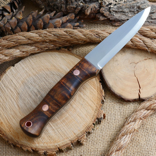 Mountaineer: CPM 154, Curly Koa & Green Canvas