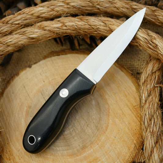 Walker: Black Canvas Micarta