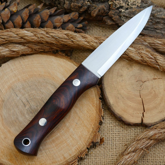 Classic: Slim Ironwood & White - Adventure Sworn Bushcraft Co.