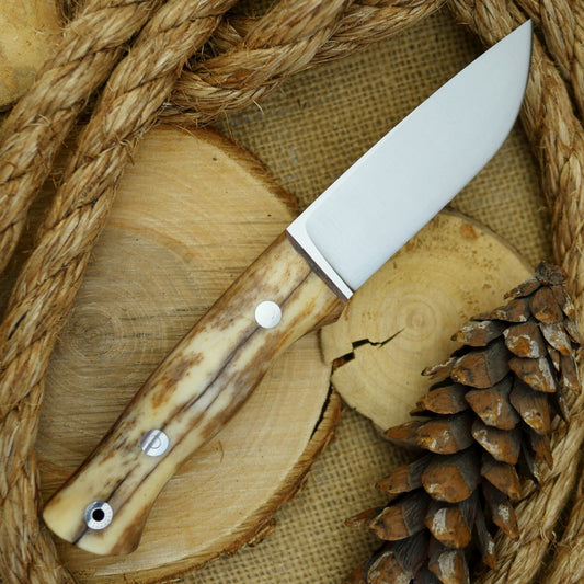 Huntsman: Giraffe Bone, Cinnamon Red & Mosaic - Adventure Sworn Bushcraft Co.