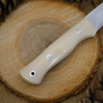 Voyageur: Ivory Paper Micarta