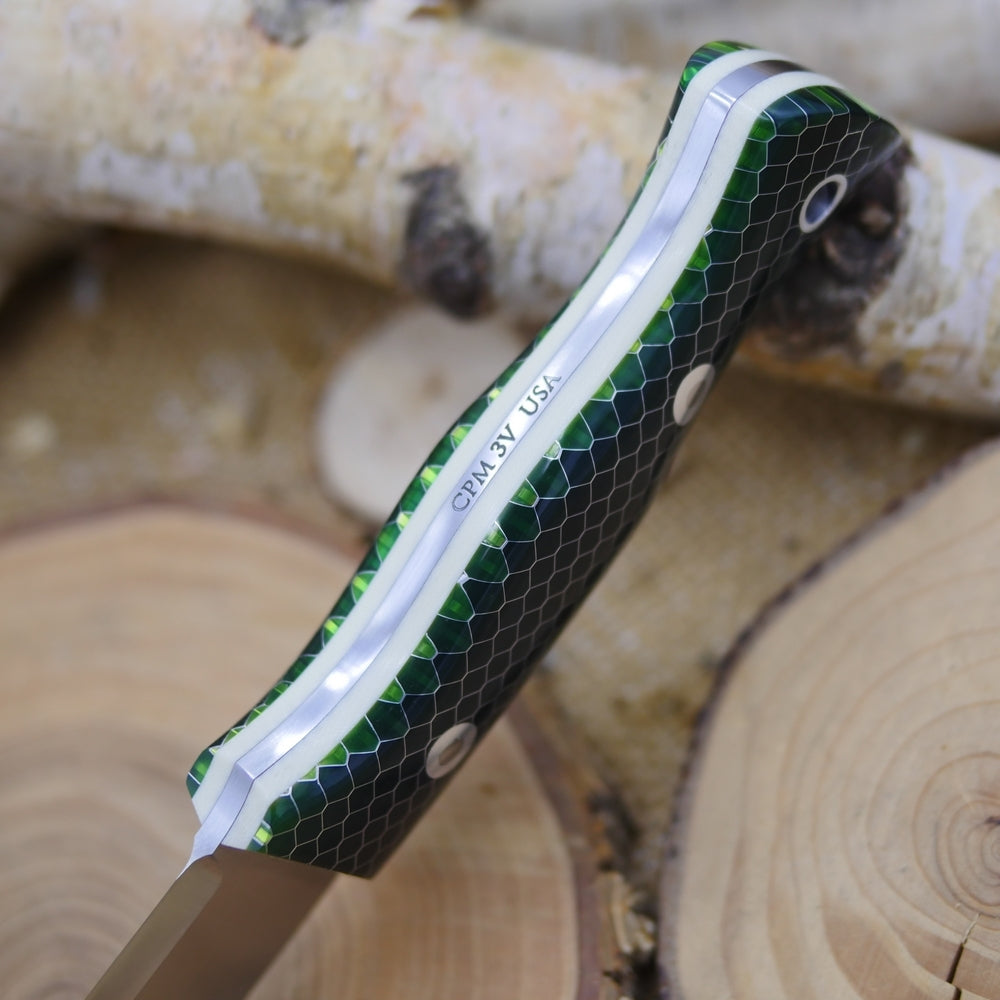 Huntsman: Green C-Tek and Ivory G10