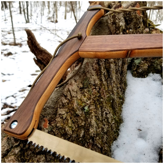 Walnut & Cherry Bucksaw