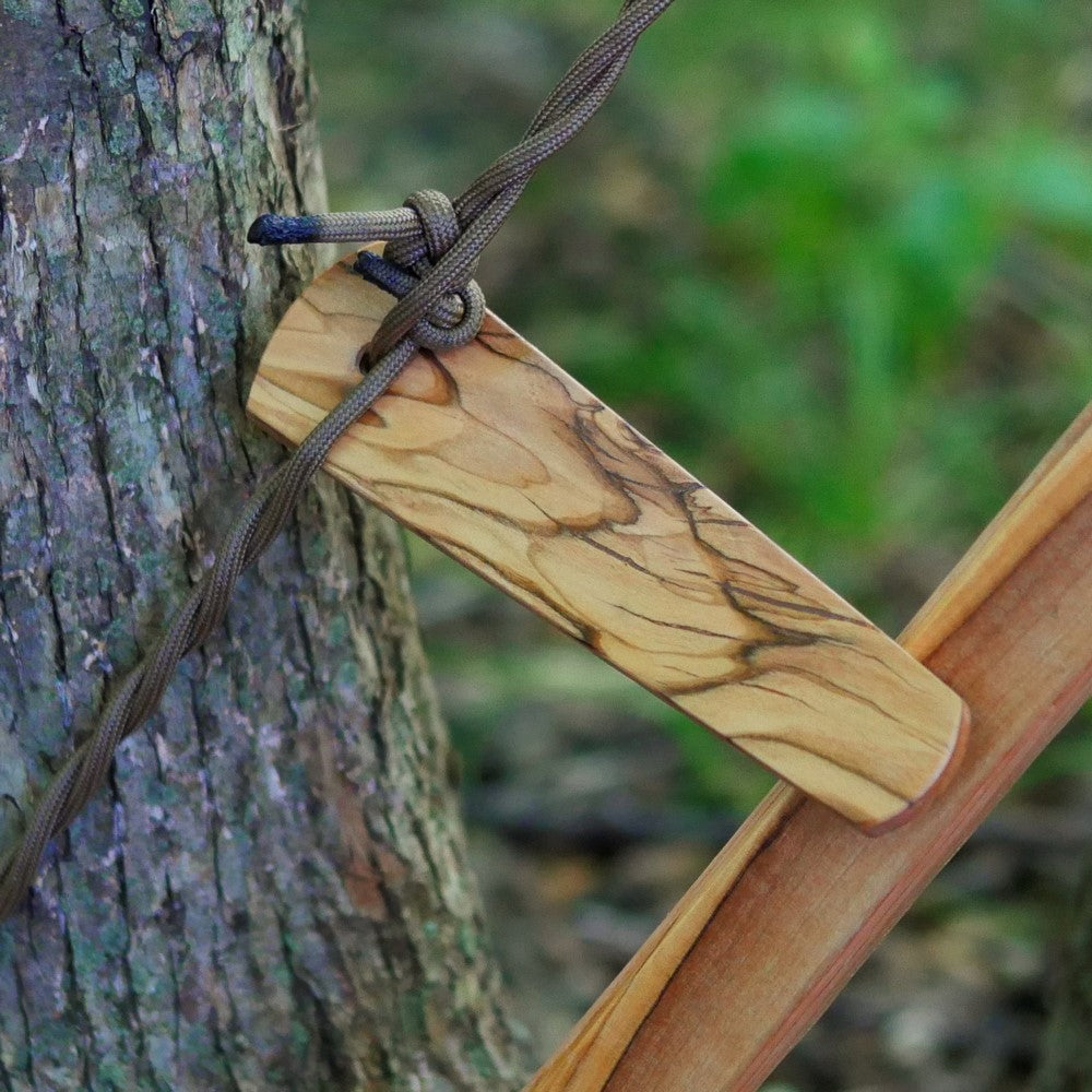 Olivewood & Oak Bucksaw – Adventure Sworn Bushcraft Co.