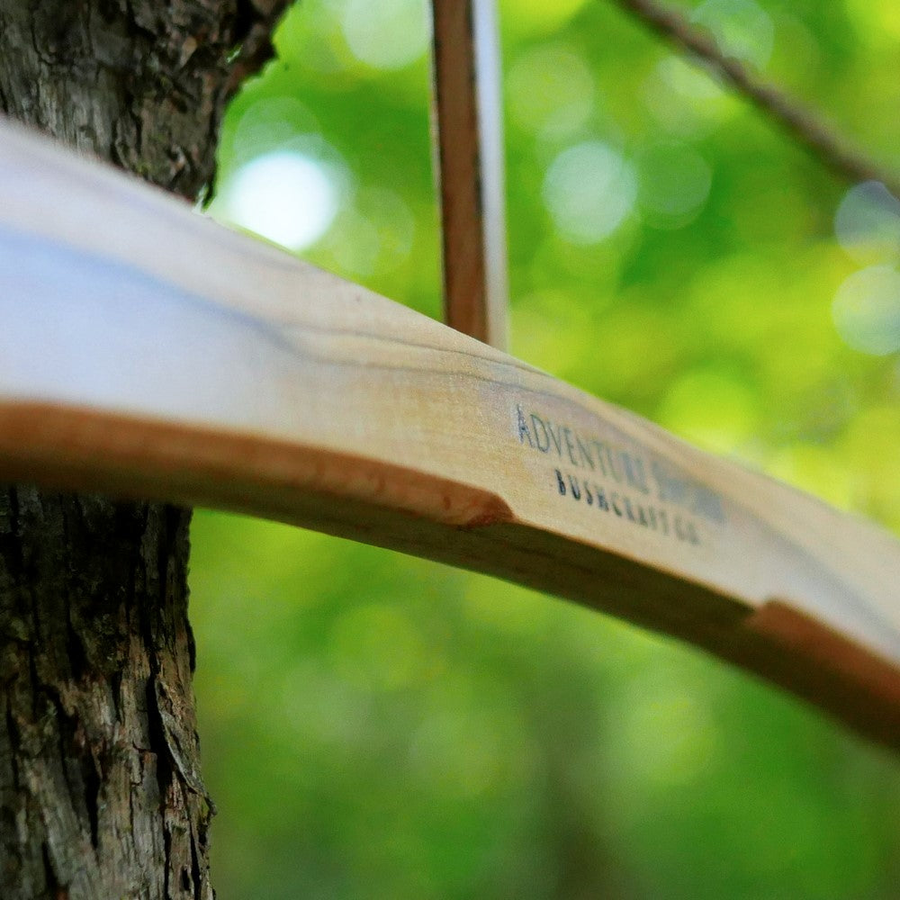 Olivewood & Oak Bucksaw – Adventure Sworn Bushcraft Co.