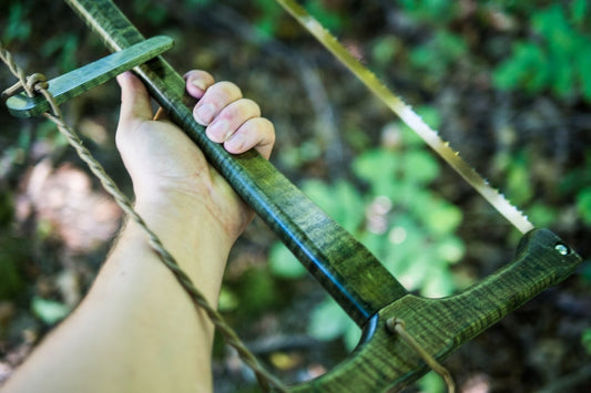 Custom Bucksaw 34 - Adventure Sworn Bushcraft Co.