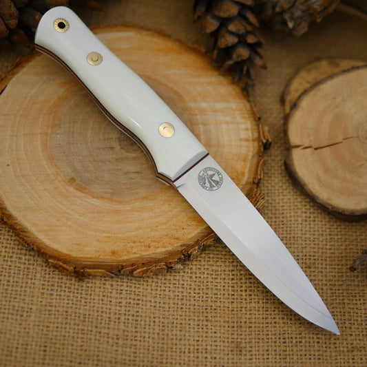 Classic: White G10 - Adventure Sworn Bushcraft Co.