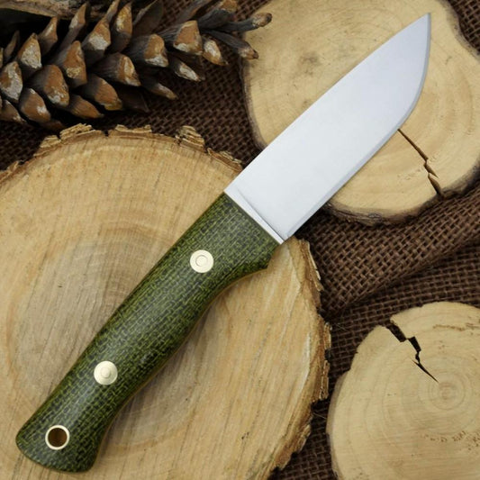 In Stock Huntsman: Shadetree Evergreen Burlap & Yellow - Adventure Sworn Bushcraft Co.