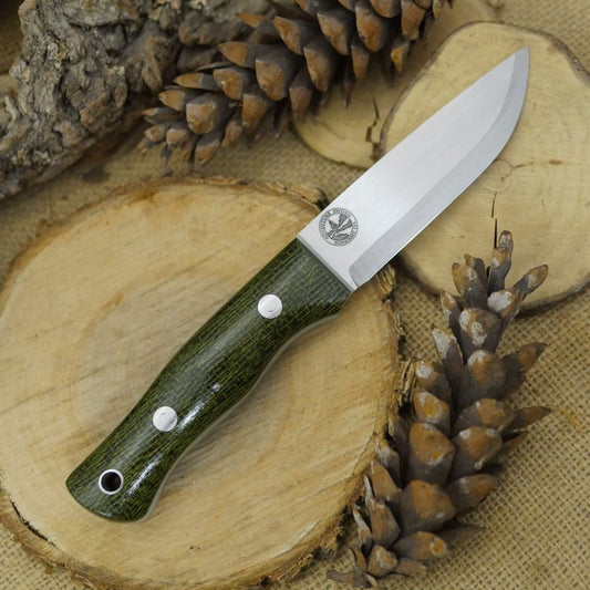 Huntsman: Evergreen Burlap & Moonglow - Adventure Sworn Bushcraft Co.