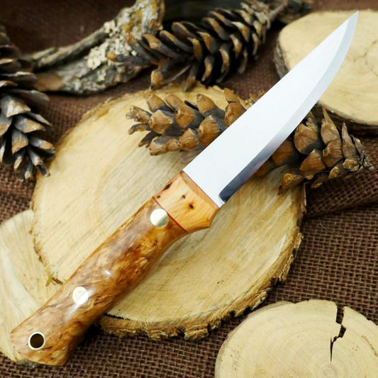 Voyageur: English Yew & Karelian Birch