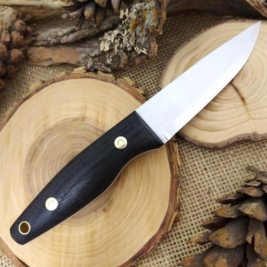 Woodsman: Bog Oak & White G10