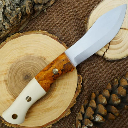 Guide: Ironwood Burl & Ivory Paper - Adventure Sworn Bushcraft Co.